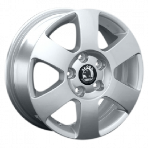 Replay Skoda (SK7) W6 R15 PCD5x112 ET47 DIA57.1 silver